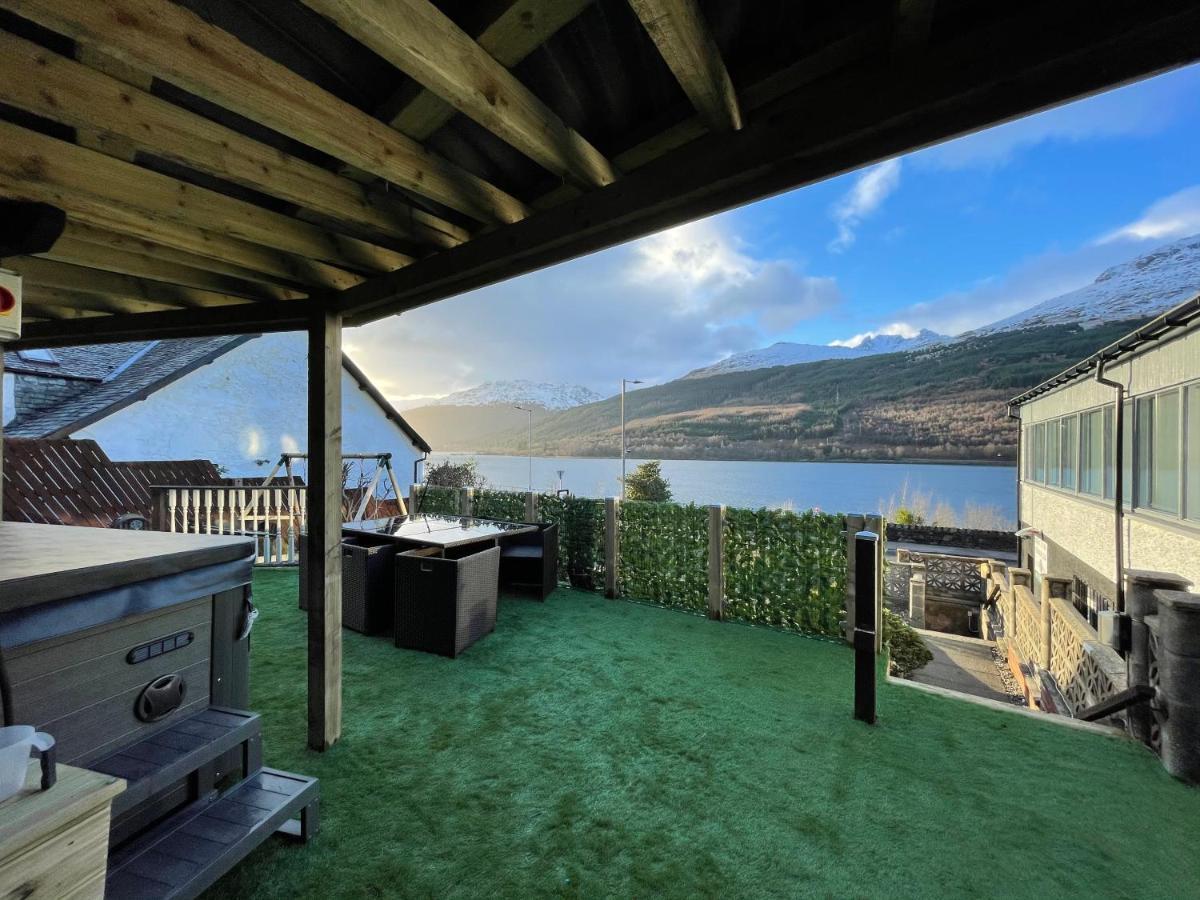 Vila Amazing Alps And Loch Views - Hot Tub And Pet Friendly Arrochar Exteriér fotografie