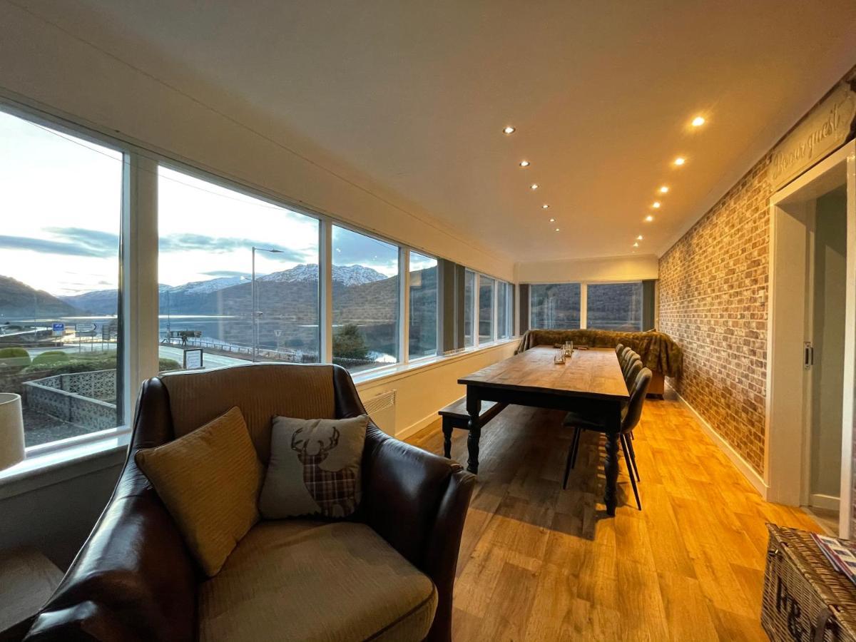 Vila Amazing Alps And Loch Views - Hot Tub And Pet Friendly Arrochar Exteriér fotografie