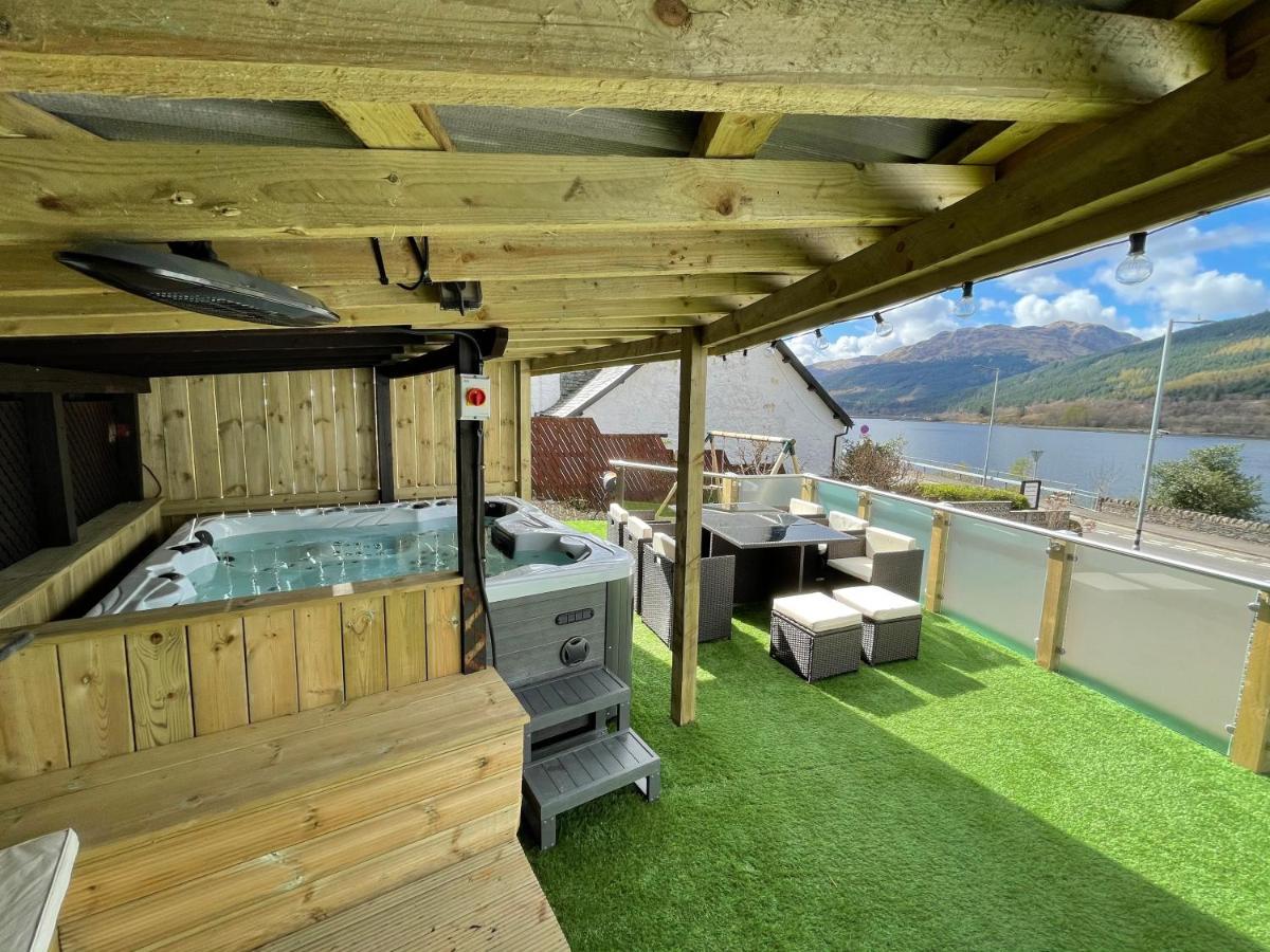 Vila Amazing Alps And Loch Views - Hot Tub And Pet Friendly Arrochar Exteriér fotografie