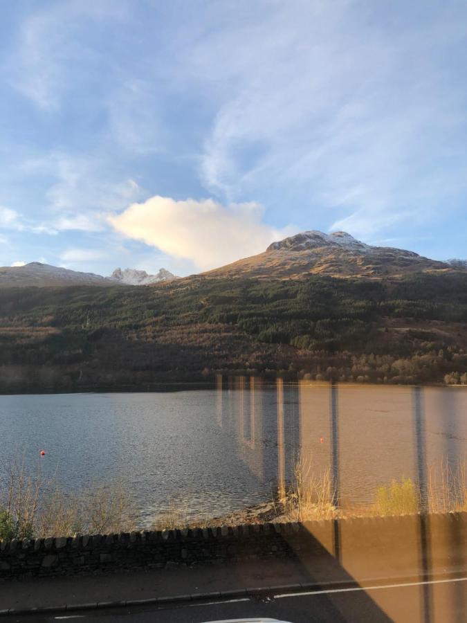 Vila Amazing Alps And Loch Views - Hot Tub And Pet Friendly Arrochar Exteriér fotografie