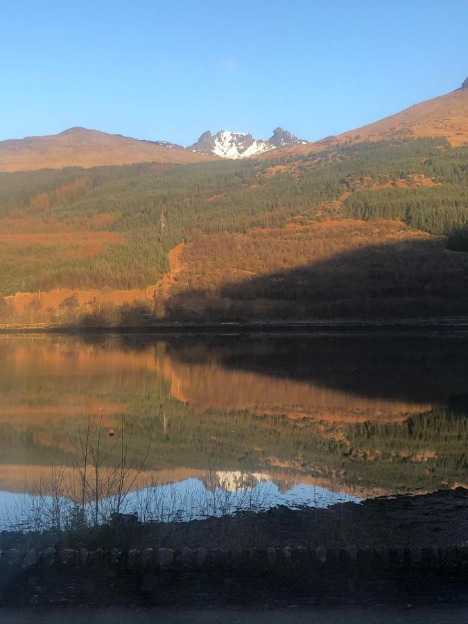 Vila Amazing Alps And Loch Views - Hot Tub And Pet Friendly Arrochar Exteriér fotografie